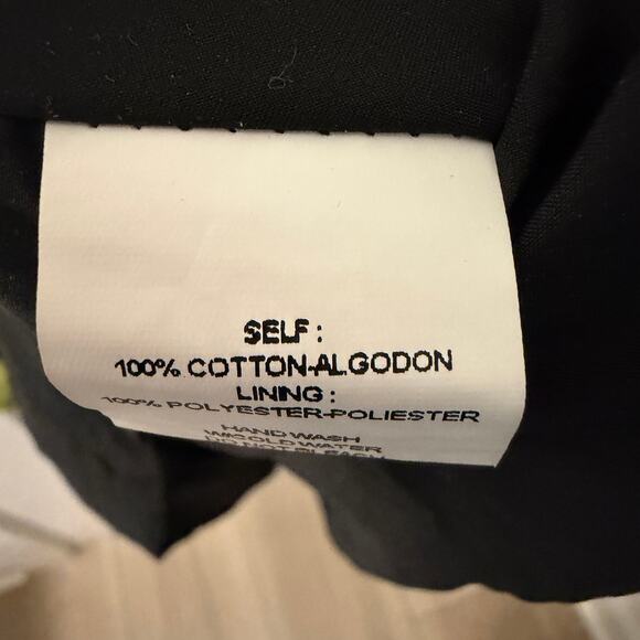 &merci Small Smocked Long Sleeve Floral Midi Tiered Dress - Picture 8 of 10